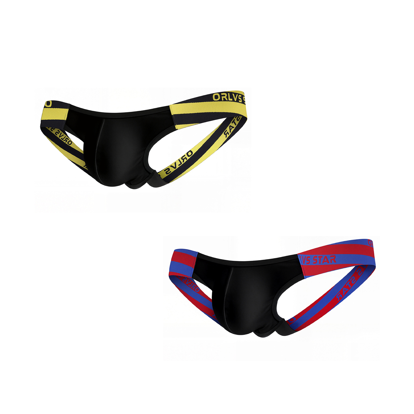 Jockstrap Athletic - Ropa Interior Masculina Tipo Jockstrap, Tanga