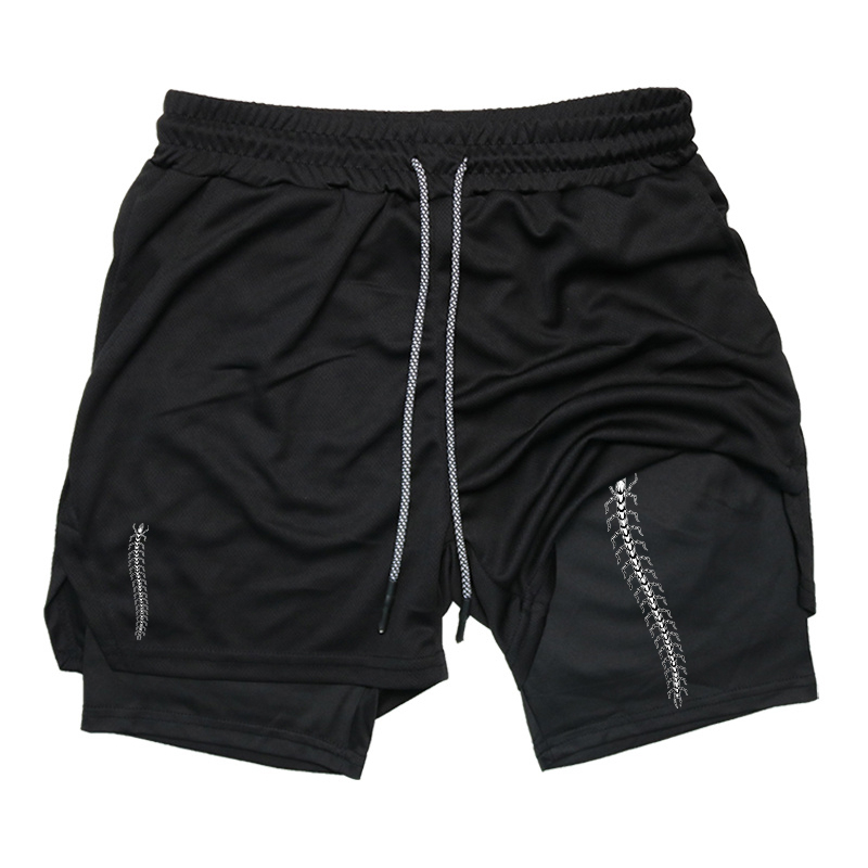 Compression Shorts Athletes - Pantalones Cortos Deportivos 2 en 1