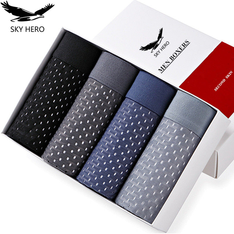 Multi Pack Underwear - Calzoncillos bóxer de nailon para hombre,