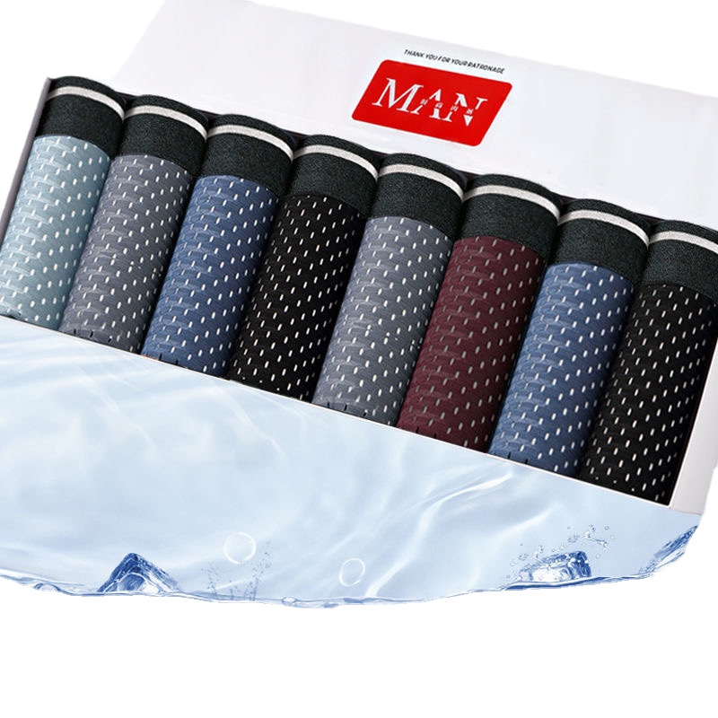 8 unids/lote de bragas para ho - Multi Pack Underwear reseña y precio