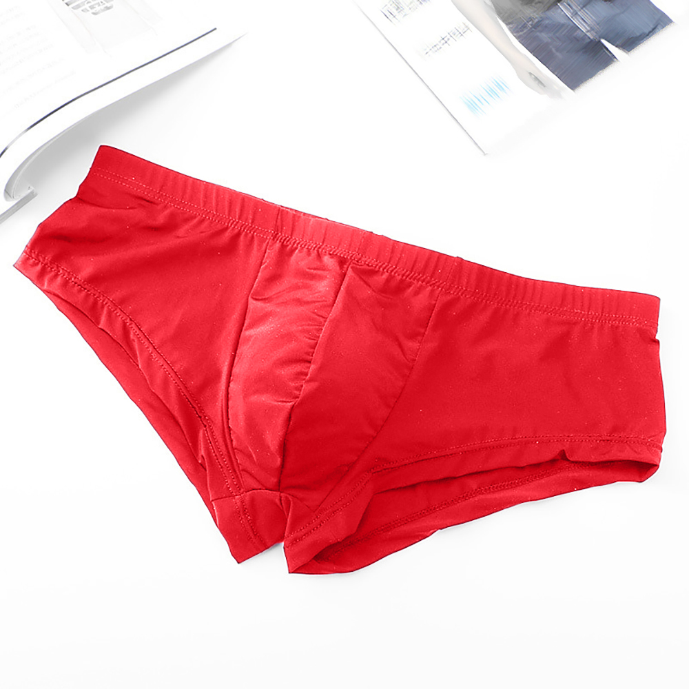 Ropa interior de seda de hielo - Pouch Boxer Pouch reseña y precio