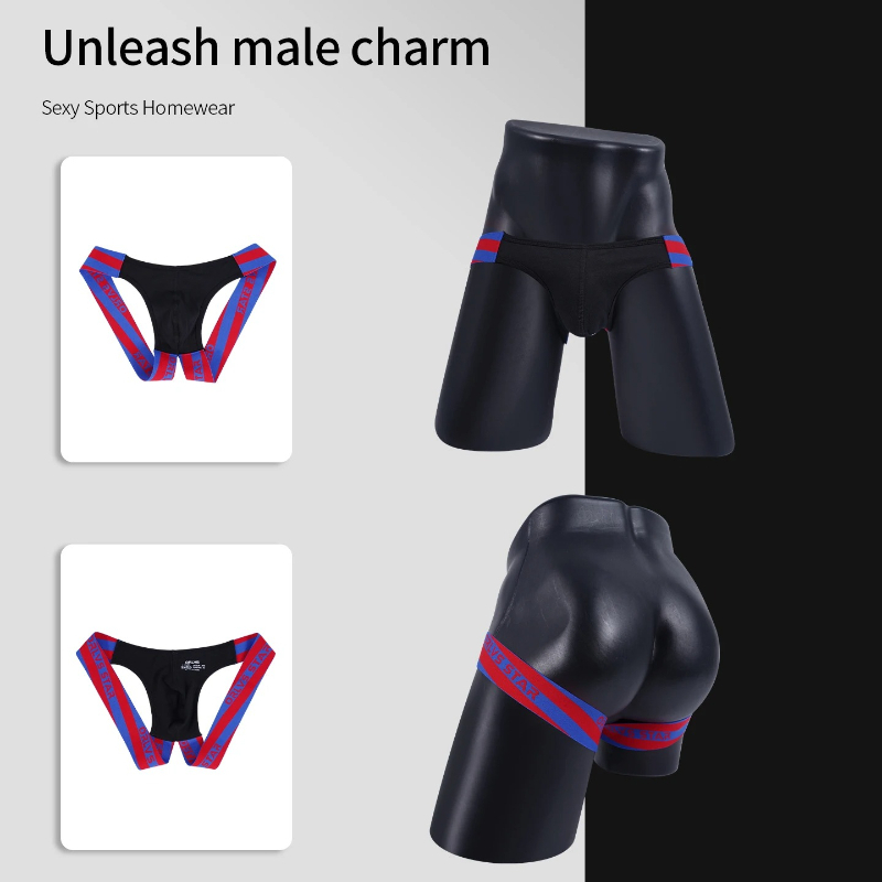 Ropa Interior Masculina Tipo J - Jockstrap Athletic reseña y precio