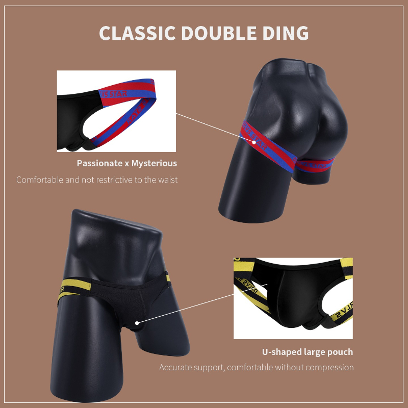 Ropa Interior Masculina Tipo J - Jockstrap Athletic reseña y precio