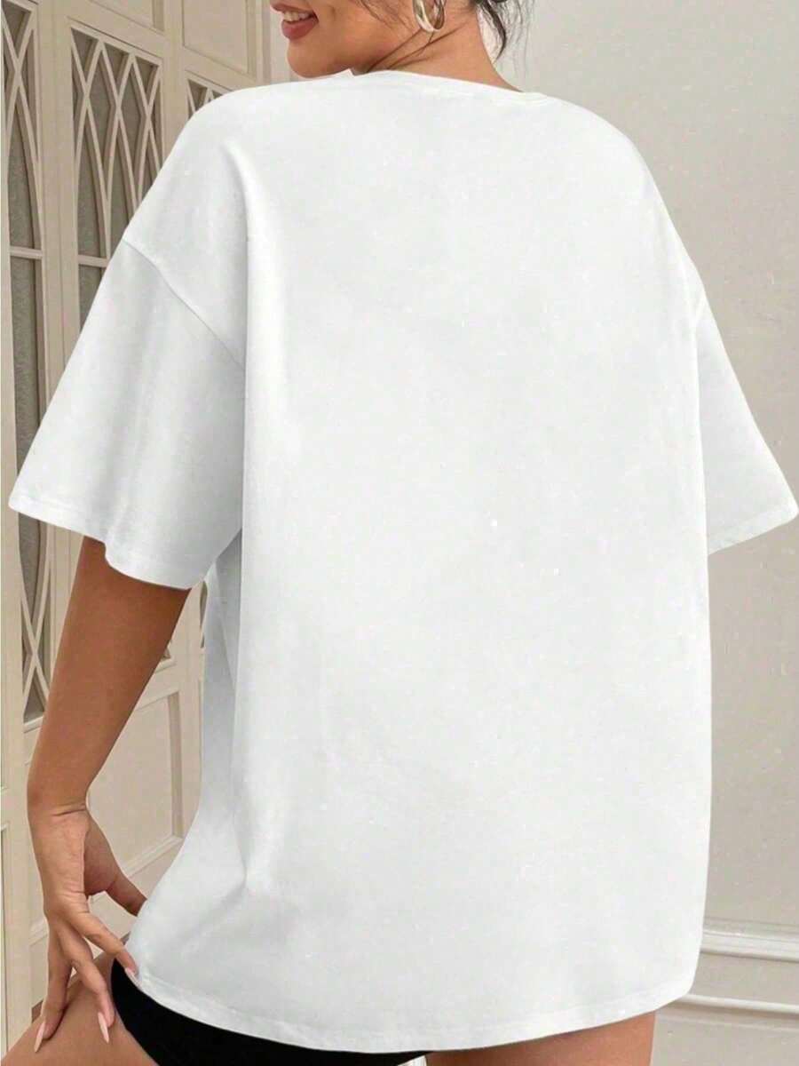 Camiseta gráfica para profesor - Undershirt Crew Neck reseña y precio