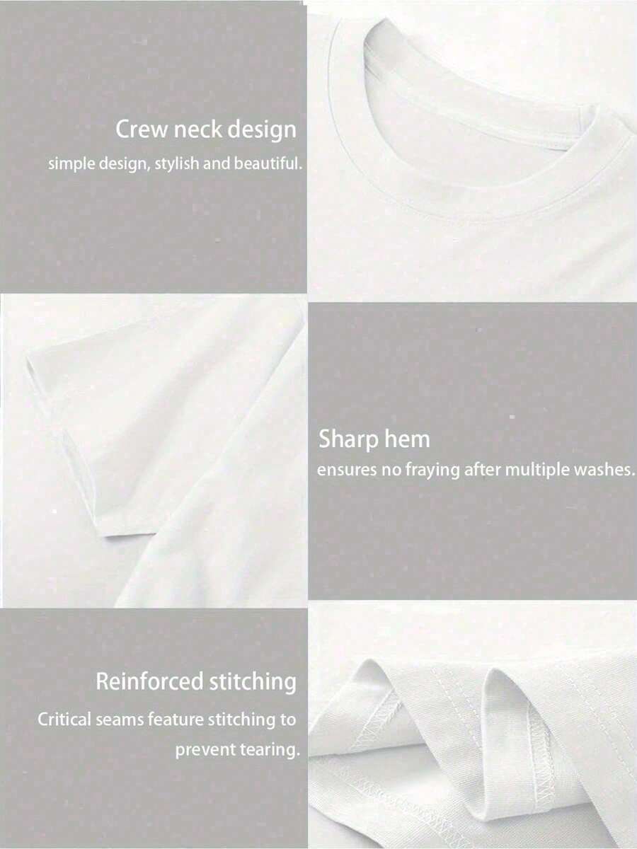 Camiseta gráfica para profesor - Undershirt Crew Neck reseña y precio