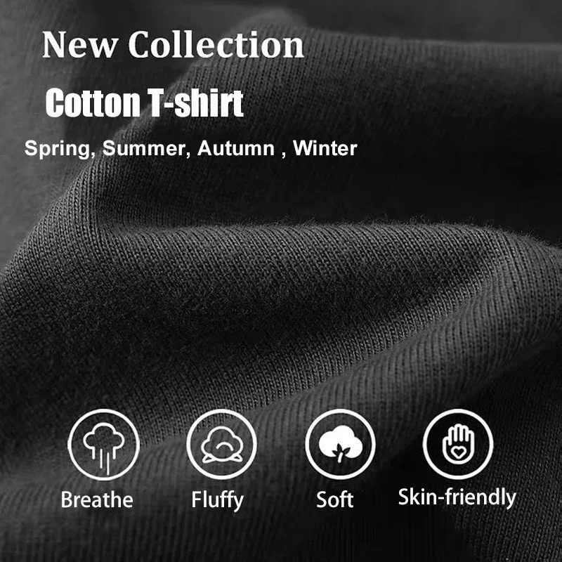 Camiseta Negra de Manga Corta  - Undershirt Crew Neck reseña y precio