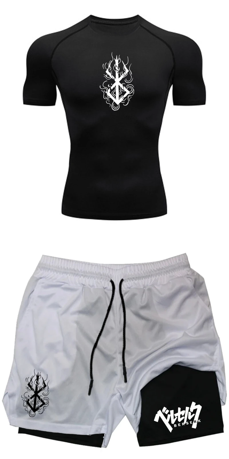 Conjunto Deportivo de Verano p - Compression Shorts Athletes reseña y precio