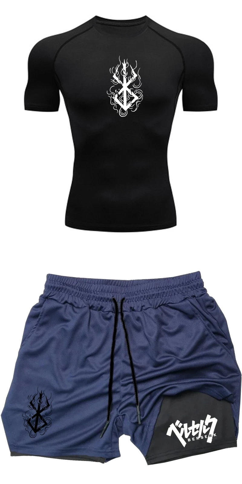 Conjunto Deportivo de Verano p - Compression Shorts Athletes reseña y precio