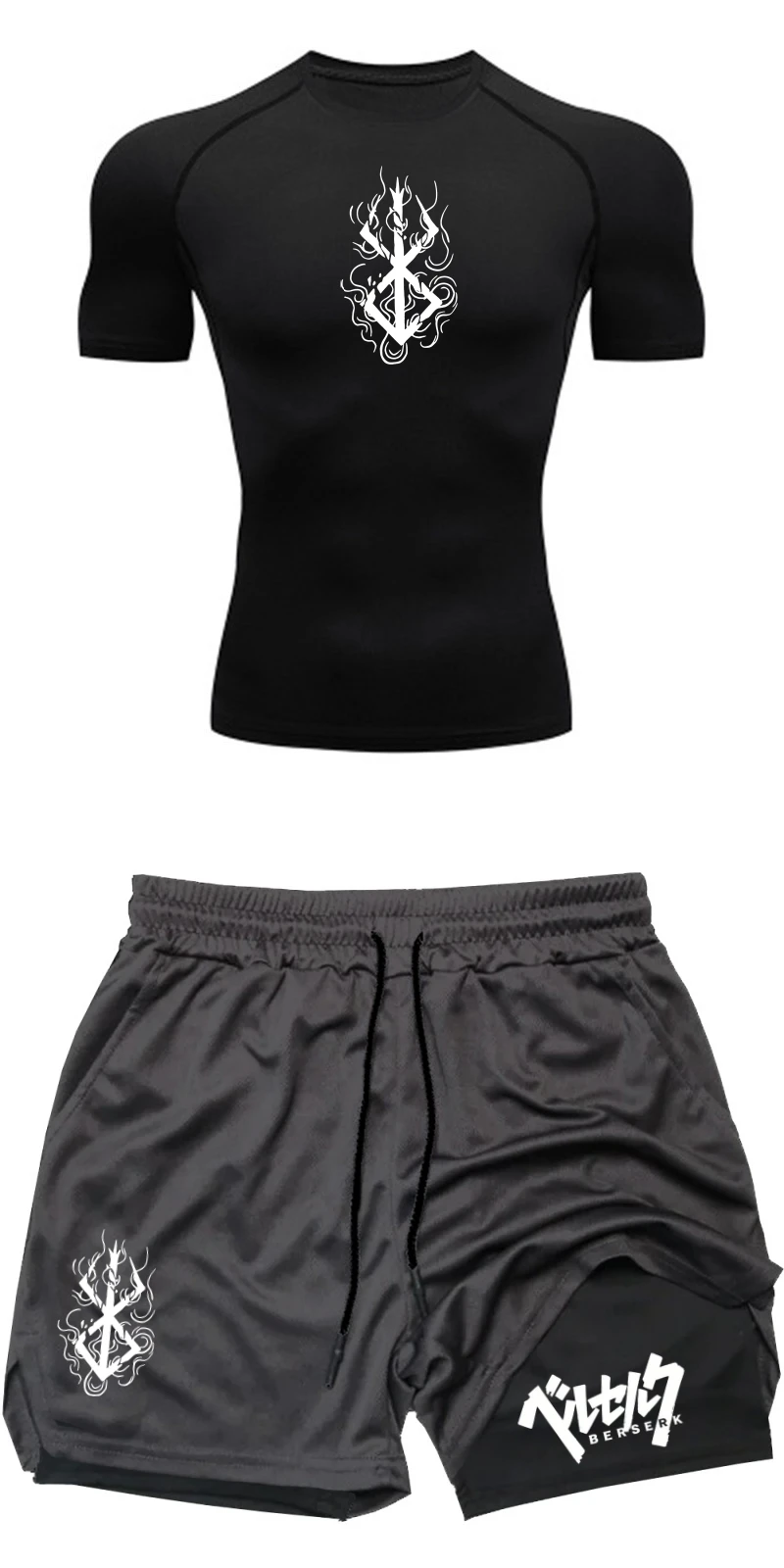 Conjunto Deportivo de Verano p - Compression Shorts Athletes reseña y precio