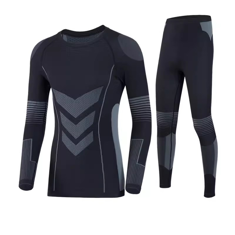 Traje de gimnasio para hombre, - Compression Long Pant reseña y precio