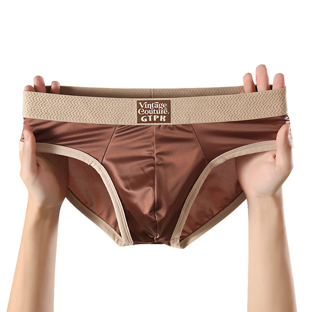 Lencería suave tipo satén para - Trunk Breathable Men reseña y precio