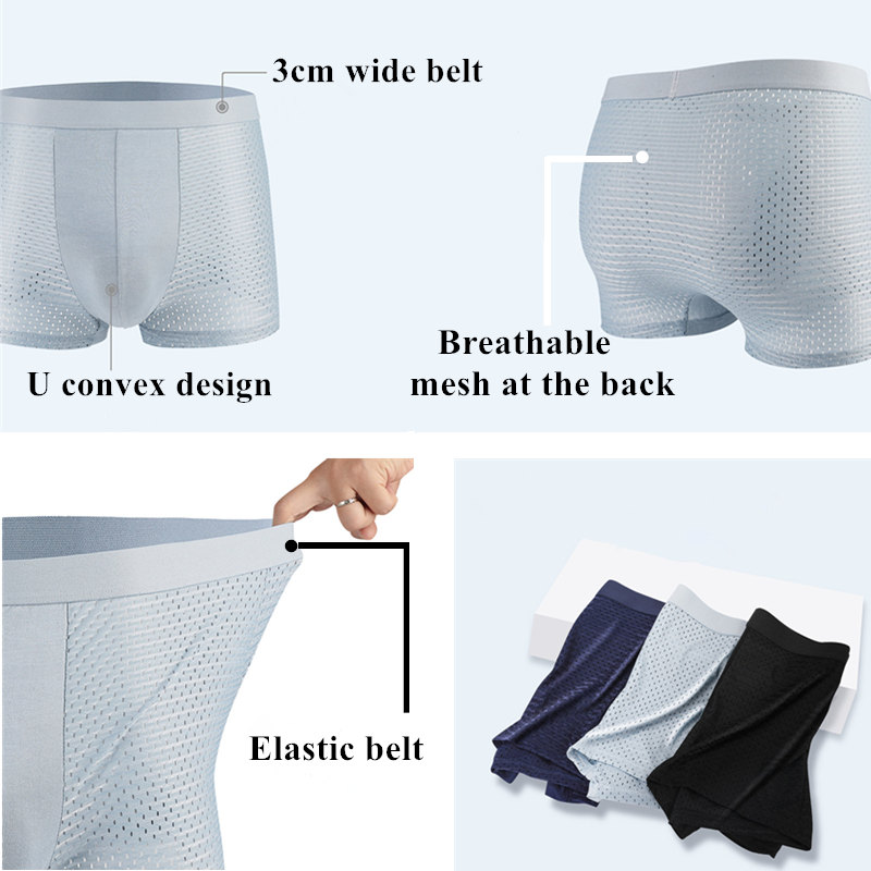 Calzoncillos bóxer de nailon p - Multi Pack Underwear reseña y precio