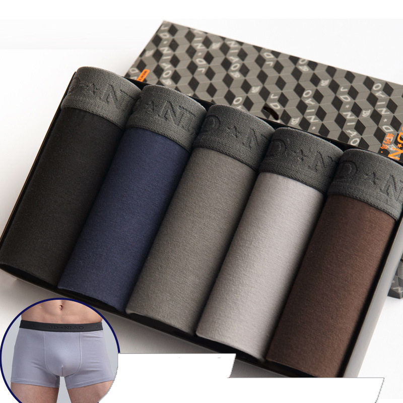 5 unids/lote de ropa interior  - Multi Pack Underwear reseña y precio