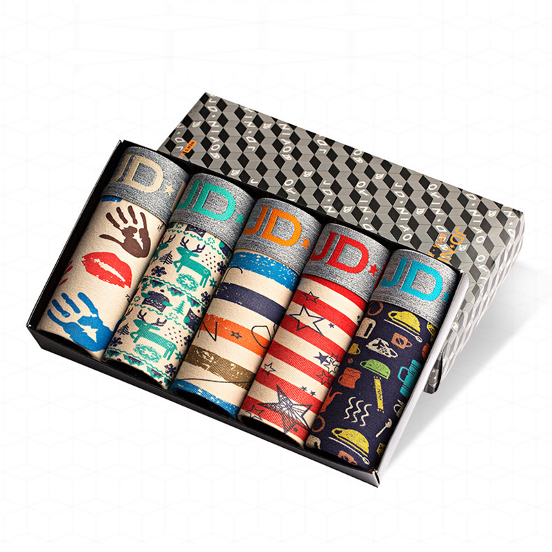 5 unids/lote de ropa interior  - Multi Pack Underwear reseña y precio